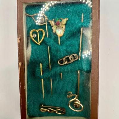 Stick Pin Jewelry Collection