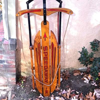 Speedway Snow Sled