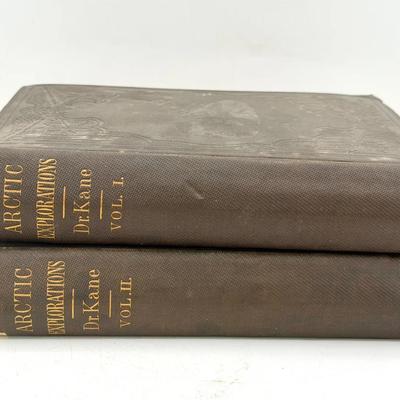 1857 Arctic Explorations: The Second Grinnell Expedition in Search of Sir John Franklin