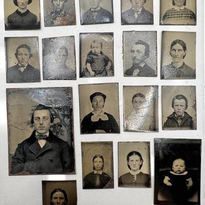 Antique TinType Portrait Photography