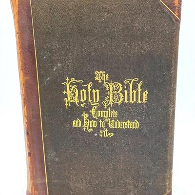 1870 Hitchcock’s New and Complete Analysis of the Holy Bible