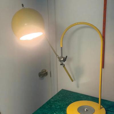 Robert Sonneman Styl MCM adjustable eyeball table lampe