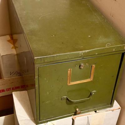 Veteran Series Industrial File Cabinet In Military Green