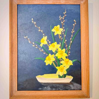 Lovely Daffodils Painting
