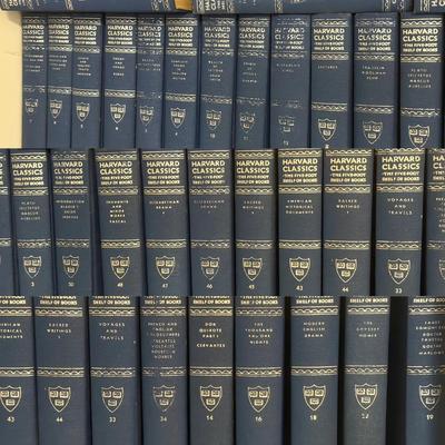 1910 The Harvard Classics: The Five-Foot Shelf of Books (Complete Set)