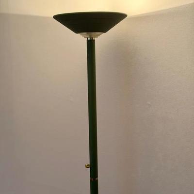 Green Floor Lamp