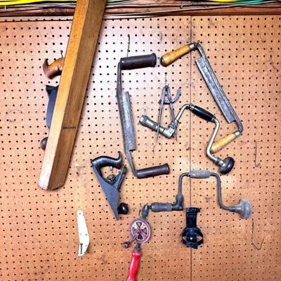 Hand Planers And Vintage Tools