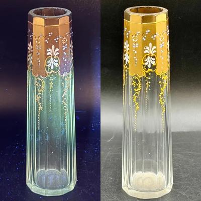 Vintage Bohemian Bud Vase