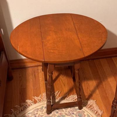 Drop Leaf Nightstand 