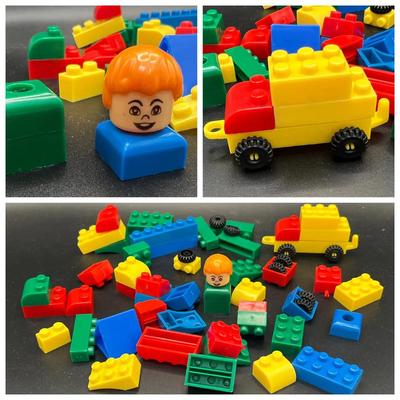 Throwback Stash of Legos