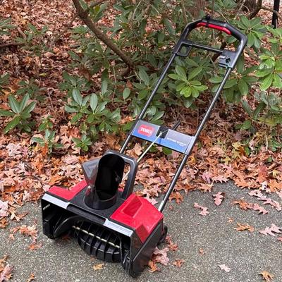 Toro - Power Curve 1800 - Snow Blower 