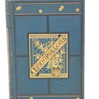 1880 The Complete Poetical Works of Henry Wadsworth Longfellow