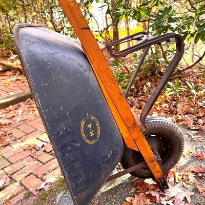 Jackson Manufacturing - Heavy Duty Metal Wheelbarrow