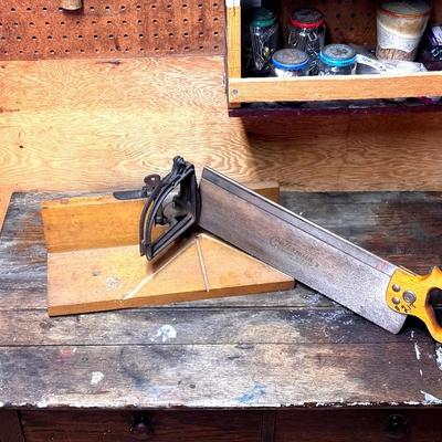 Saw Guide With Craftsman Saw