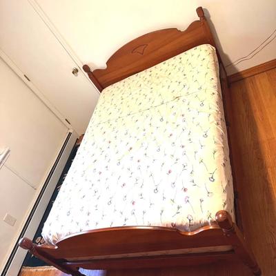 Headboard, Footboard, & Frame