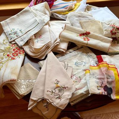 Vintage Fabric Lot