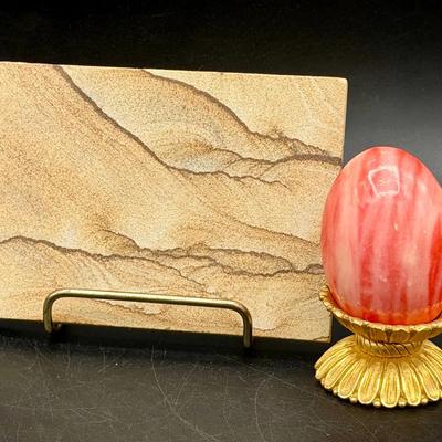 Standalone, Stone Egg & Stands