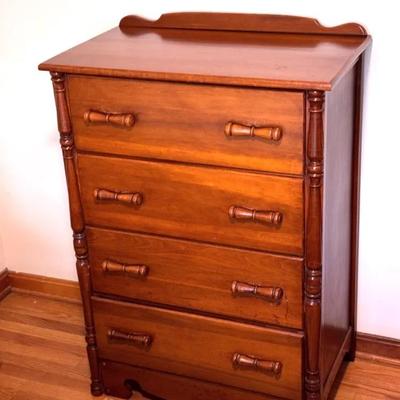 Four Drawer Dresser