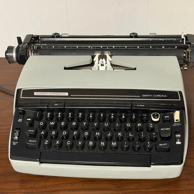 Smith-Corona Super Correct Typewriter