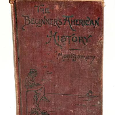The Beginner’s American History by D.H. Montgomery – Ginn & Company