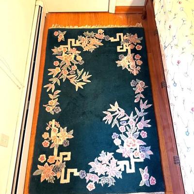 Thick Floral Rug