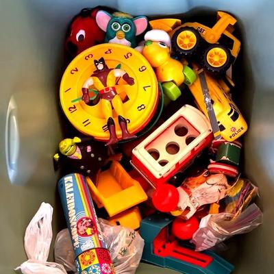 Mystery Tote Of Toys 