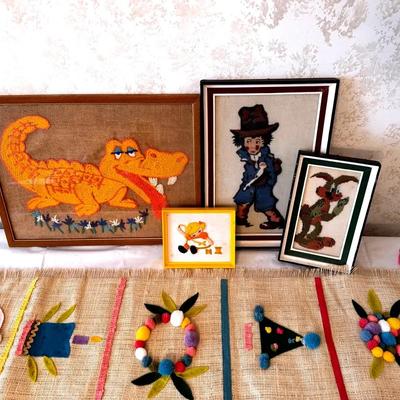 (5) Art Embroideries 