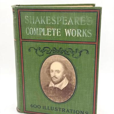 Early 1900s The Works of William Shakspere Edited by Charles Knight