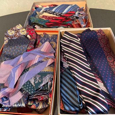 Vintage Tie Mystery Lot 