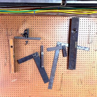 Vintage Levels And Angles 