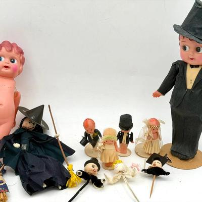 Vintage Doll Lot