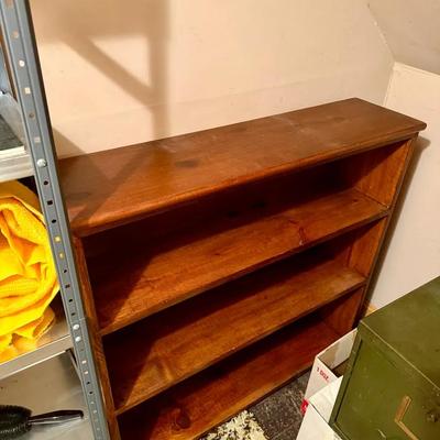 Wooden Bookcase