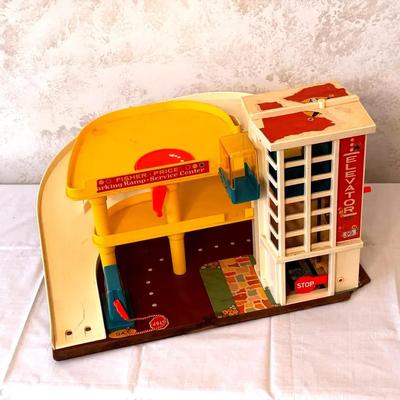 Fisher Price - Parking Garage 