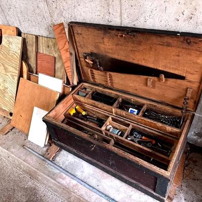 Tool Trunk With Contents
