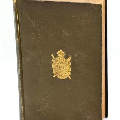 1888 The Man Who Laughs (L’Homme Qui Rit) by Victor Hugo Crowell Edition
