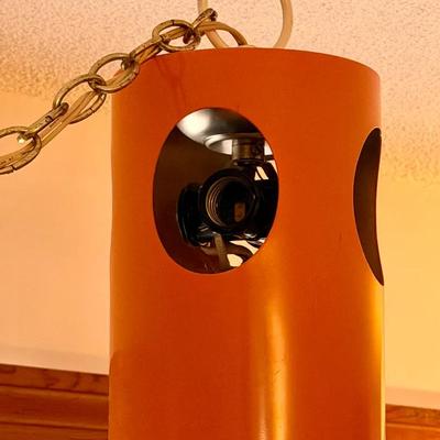 MCM Pendant Light Fixture