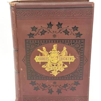 1879 The Works of Charles Dickens, Volume II – Collier’s Unabridged Edition