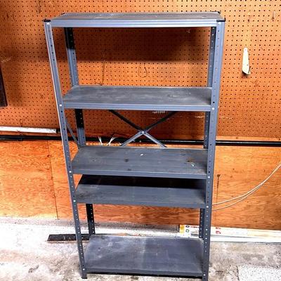 Five Tier Metal Shelf 