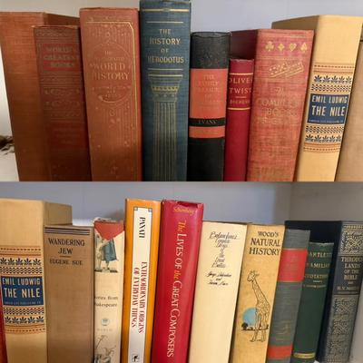 Vintage Book Lot