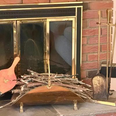 Fireplace Tools Lot