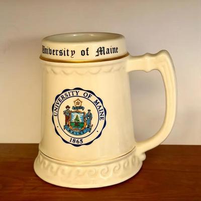 University Of Maine Mug