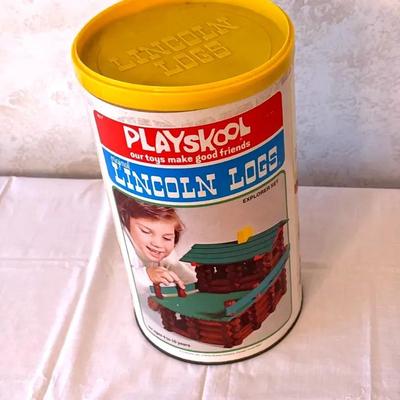 PlaySkool Lincoln Logs - Explorer Set 