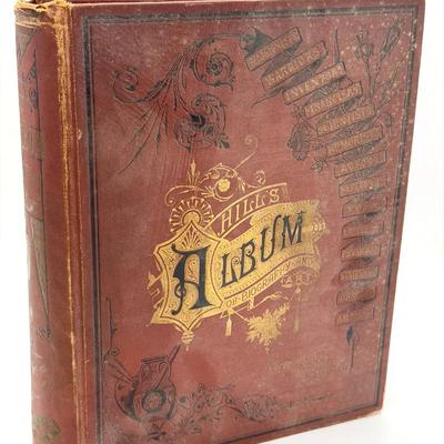 1891 Hill’s Album of Biography and Art