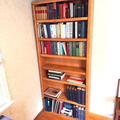 Seven Tier Wooden Book Shelf