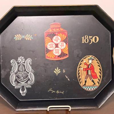 Georges Brurard Tray