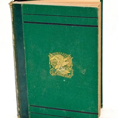 1877 American History for Schools by G.P. Quackenbos, LL.D. Illustrated Edition