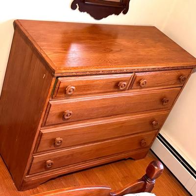 Nallace Co - Five Drawer Dresser