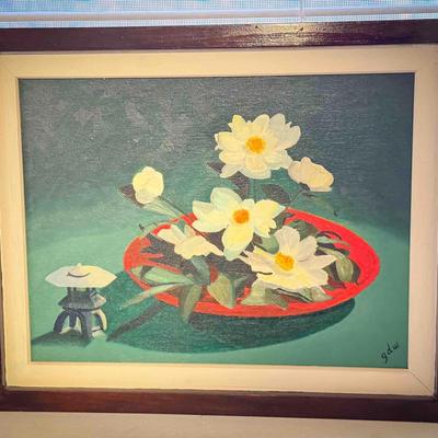 Signed Gladys Wright Painting #2