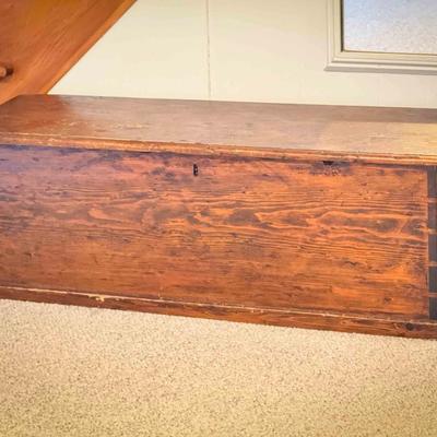 Antique Pine Chest