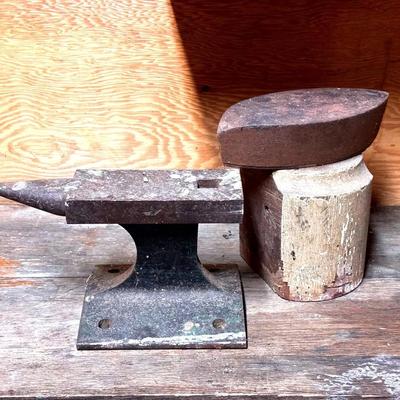 Anvil & Homemade Anvil